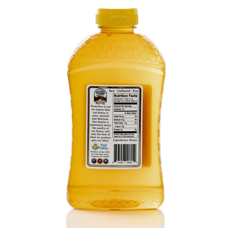 Pure Tupelo Honey - Squeeze Bottle