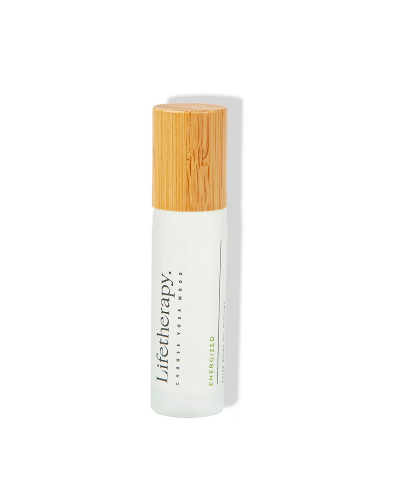 Energized Pulse Point Oil Roll-on Perfume