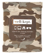 Well-Kept Screen Cleansing Toweletes