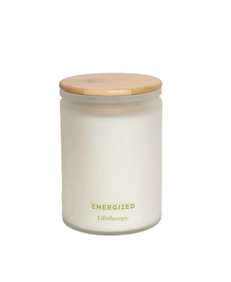 Energized 75hr Burn Time Soy Candle