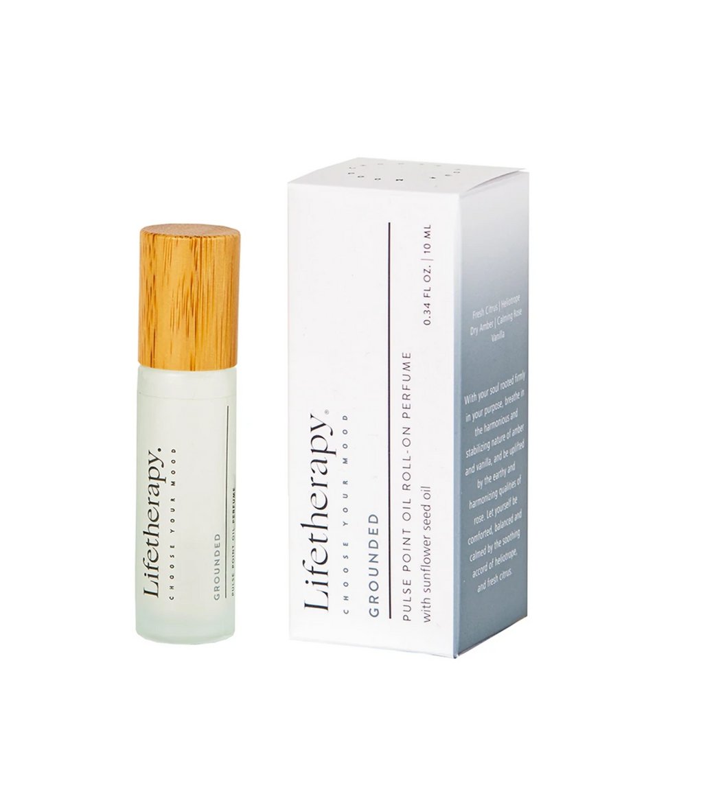 Grounded Pulse Point Oil Roll-on Perfume