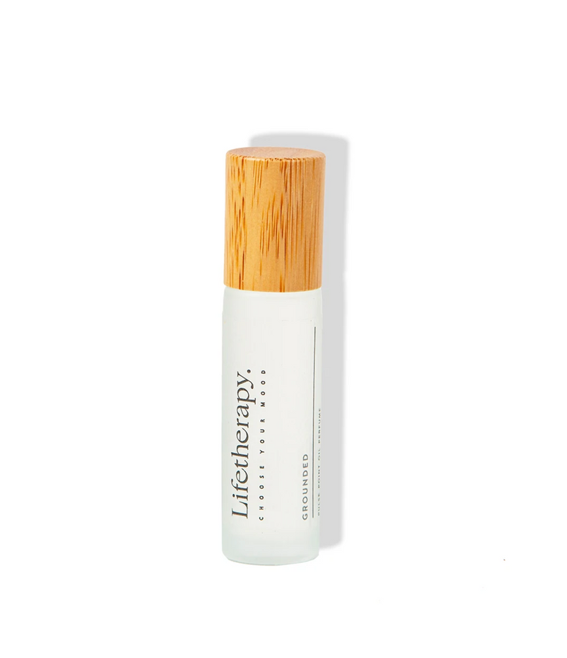 Grounded Pulse Point Oil Roll-on Perfume