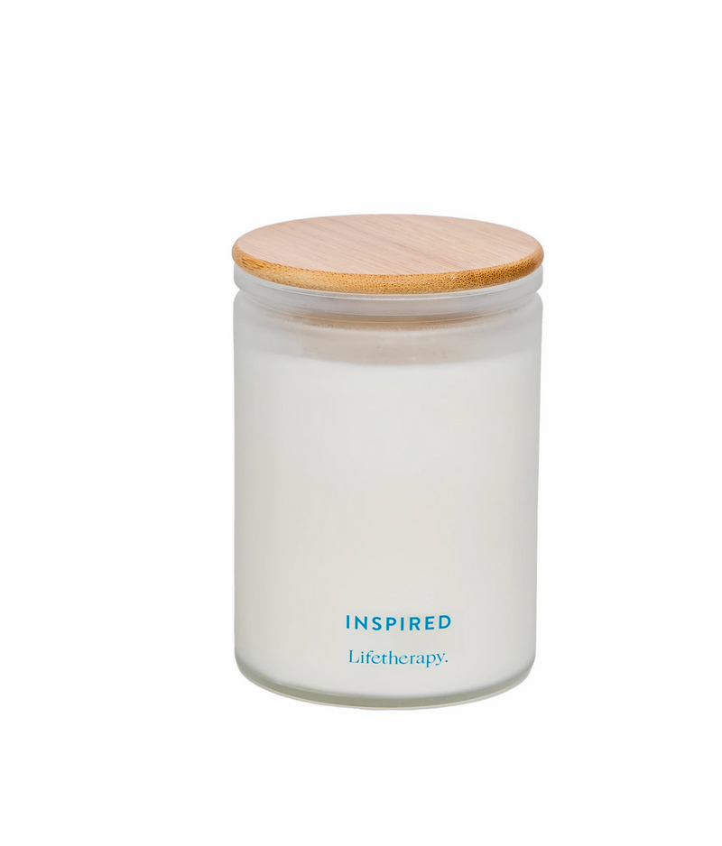 Inspired 75hr Burn Time Soy Candle