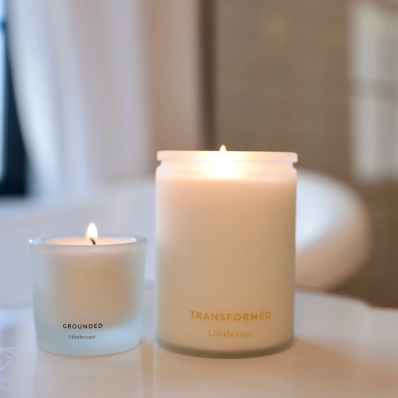 Transformed 75hr Burn Time Soy Candle