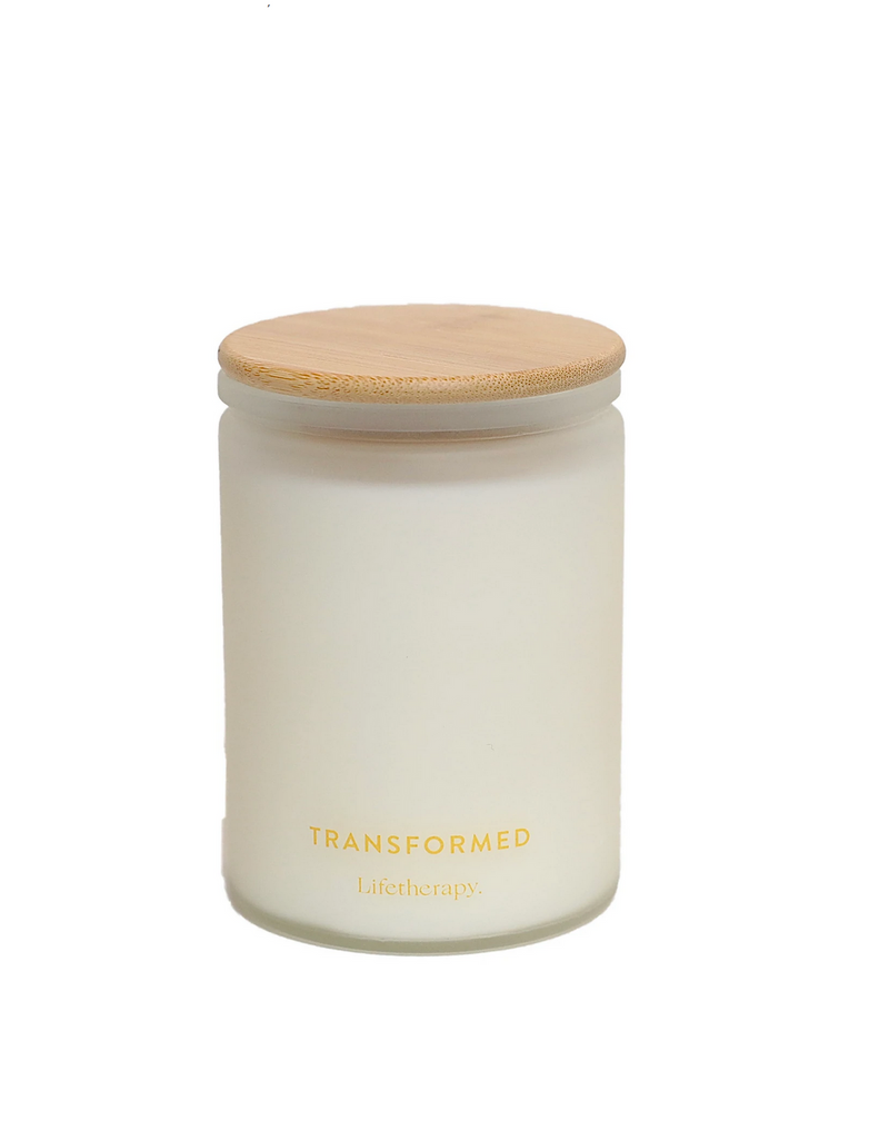 Transformed 75hr Burn Time Soy Candle