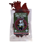 Sweet & Spicy Beef Jerky