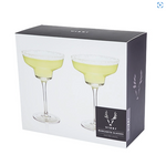 Crystal Margarita Glasses