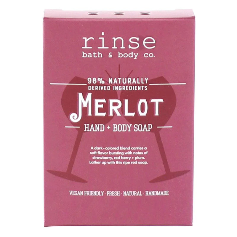 Mini Merlot Sauvignon Soap