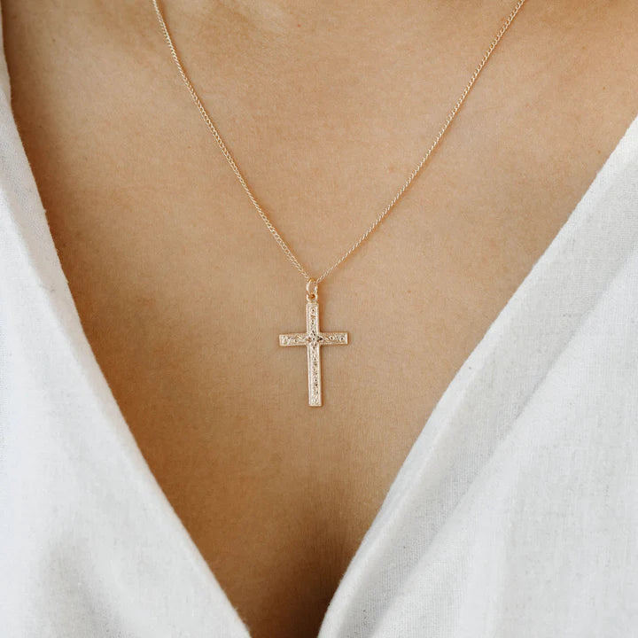 Chloe Cross Necklace