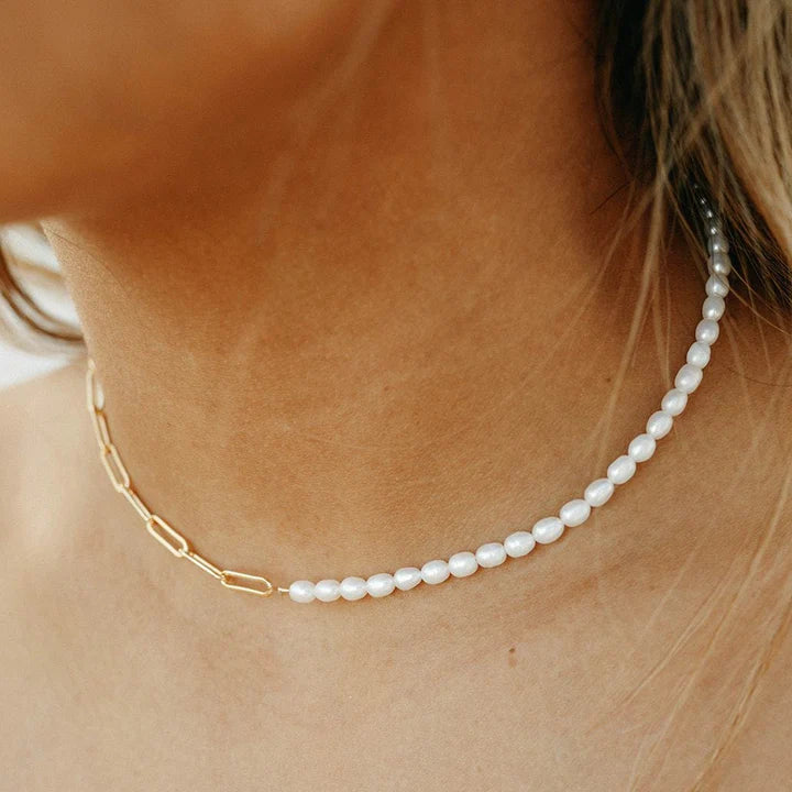 Ivy Pearl Necklace
