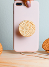 Rattan Phone Grip