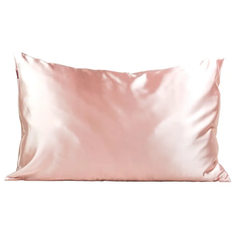 Blush Satin Pillowcase Standard