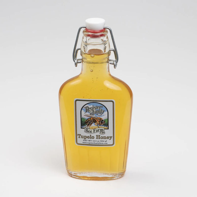 Raw Tupelo Honey - Swing-Top Flask