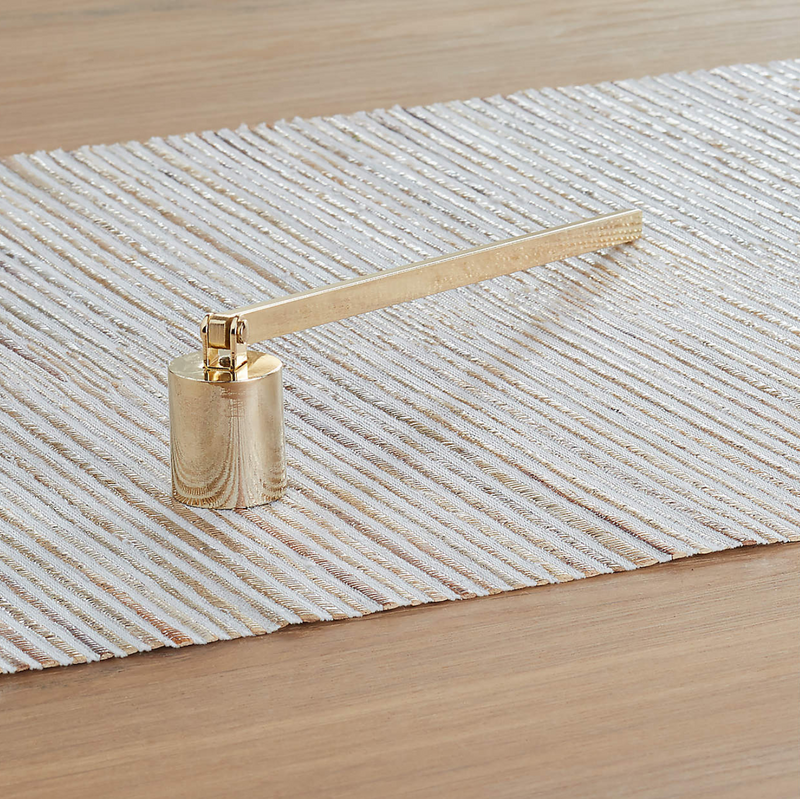 Stainless Steel Gold Polished Candle Snuffer